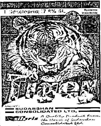 Tiger, Device Of Tiger Head Device mark 1299821 Trademark