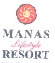 Manas Lifestyle Resort (label) Device mark 1464526 Trademark
