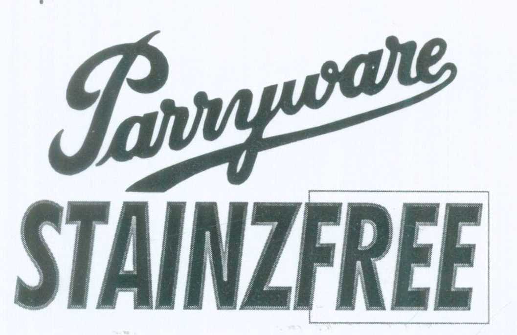 Parryware Stainzfree Device mark 1114625 Trademark