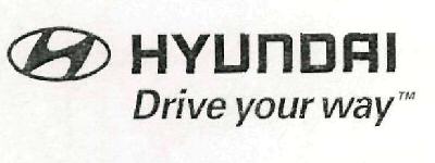 Hyundai Drive Your Way , With Device Device mark 1344787 Trademark