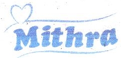Mithra Device mark 1752313 Trademark