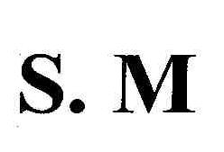 S. M Device mark 1724209 Trademark
