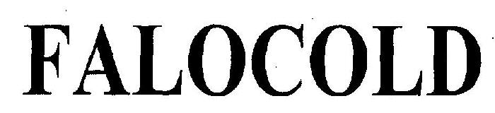Falocold (device) Device mark 2454234 Trademark