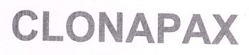 Clonapax Device mark 1783472 Trademark