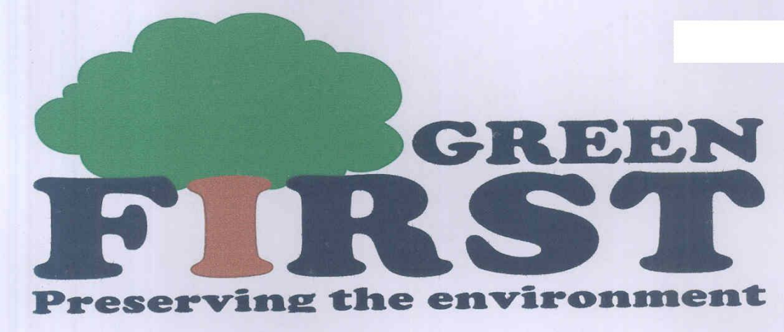 Green First. Device mark 1717125 Trademark