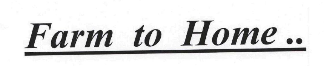 Farm To Home Device mark 1725782 Trademark