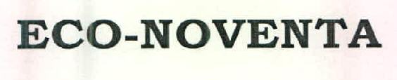 Eco-noventa Device mark 2576850 Trademark