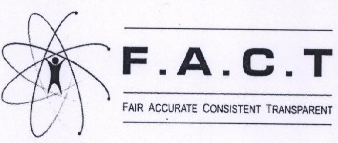F.a.c.t With Device Device mark 1384893 Trademark