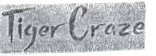 Tiger Craze Device mark 1169619 Trademark