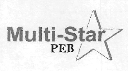 Multi-star Peb (device) Device mark 2464478 Trademark
