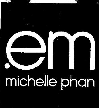 Em Michelle Phan (device) Device mark 2454714 Trademark