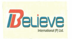 Believe International (p) Ltd Device mark 2415943 Trademark