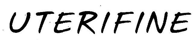 Uterifine (device) Device mark 2471228 Trademark