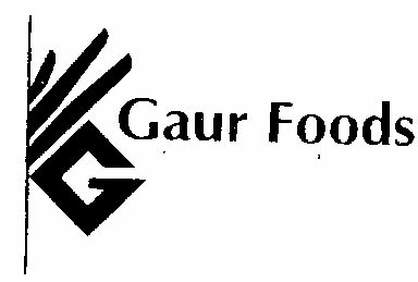 Gaur Foods (monogram) Device mark 1516624 Trademark