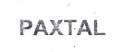 Paxtal Device mark 1879867 Trademark