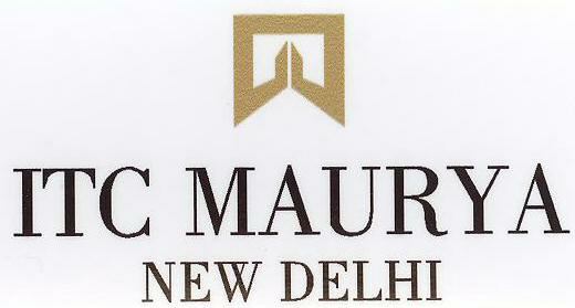 Itc Maurya New Delhi With Label Device mark 1622311 Trademark