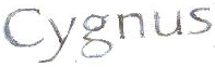 Cygnus Device mark 1452686 Trademark