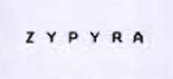 Zypyra Device mark 899634 Trademark
