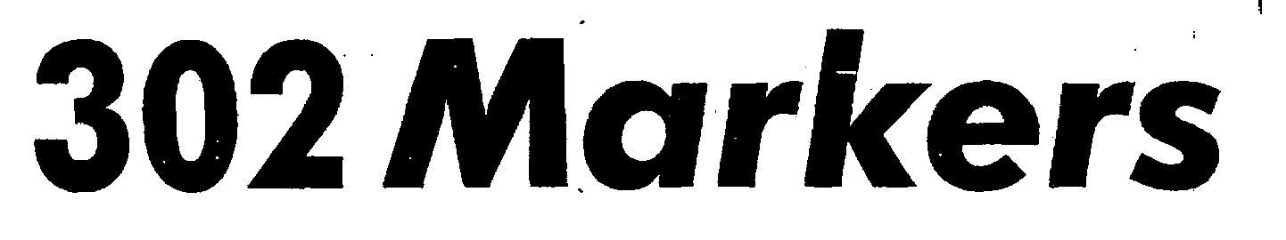302 Markers (label) Device mark 1407469 Trademark