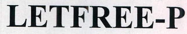 Letfree-p Device mark 2388718 Trademark