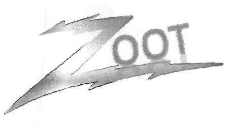 Zoot (device) Device mark 2177775 Trademark