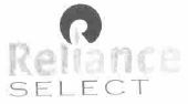 Reliance Select (letter Written In Special Form) Device mark 1568934 Trademark