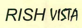 Rish Vista Device mark 2625361 Trademark
