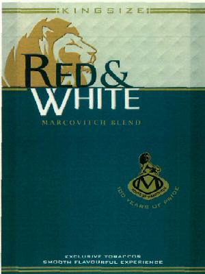 Red & White Marcovitch Blend (label) Device mark 2726044 Trademark