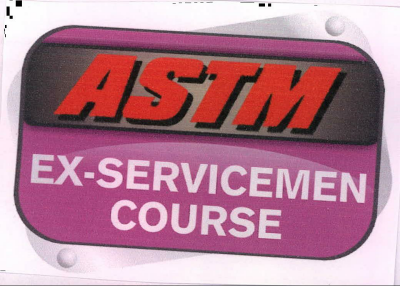 Astm Ex-servicemen Course Device mark 2153143 Trademark