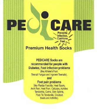 Pedicare Device mark 1672251 Trademark