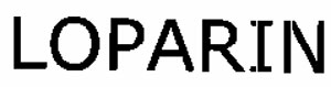 Loparin Device mark 1381574 Trademark