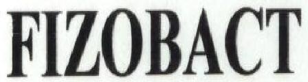 Fizobact Device mark 1578550 Trademark