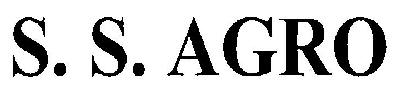 S.s. Agro (device) Device mark 2576374 Trademark