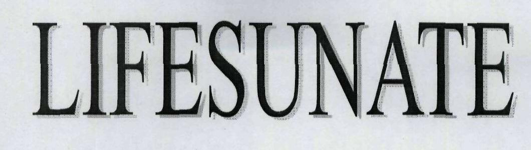 Lifesunate Device mark 1944168 Trademark