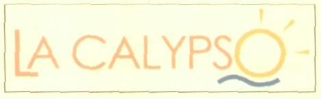 La Calypso (label) Device mark 1619732 Trademark