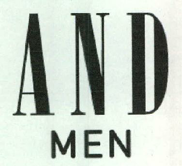 And Men Device mark 2355258 Trademark