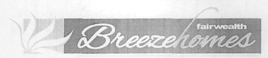 Fairwealth Breezehomes Device mark 2904339 Trademark