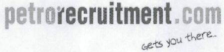 Petrorecruitment.com Device mark 1805540 Trademark