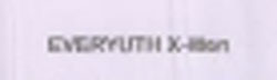 Everyuth X-men Device mark 1719733 Trademark