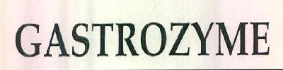 Gastrozyme Device mark 2740037 Trademark