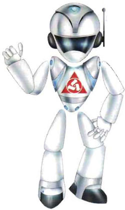 Device Of Robot Device mark 2991326 Trademark