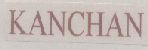Kanchan (label) Device mark 1072980 Trademark