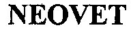 Neovet Device mark 811135 Trademark