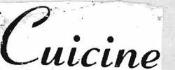 Cuicine Device mark 826904 Trademark