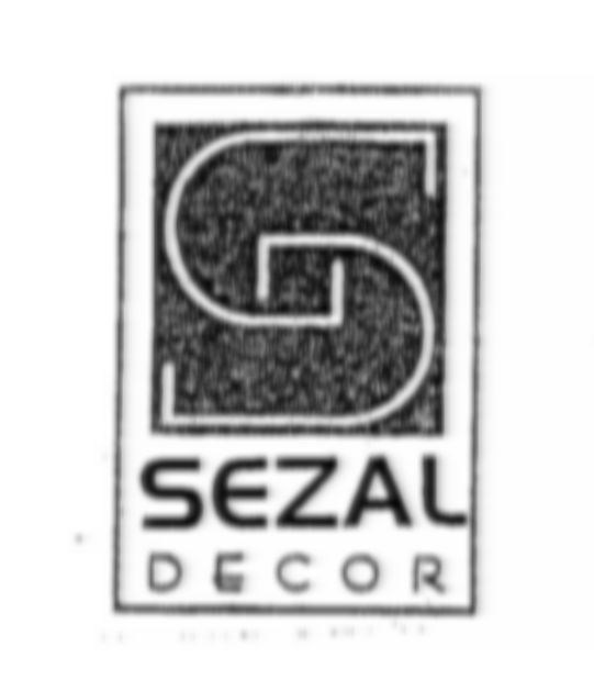 Sezal Decor Device mark 2112813 Trademark