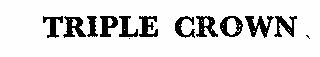 Triple Crown Device mark 286506 Trademark