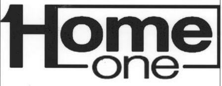 Home One (label) Device mark 1652884 Trademark