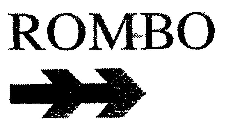 Rombo Device mark 611443 Trademark