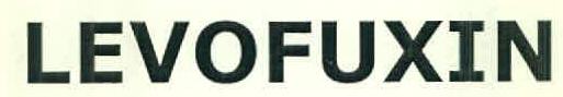 Levofuxin Device mark 2953369 Trademark