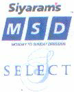 Siyarams Msd Select (label) Device mark 1502092 Trademark